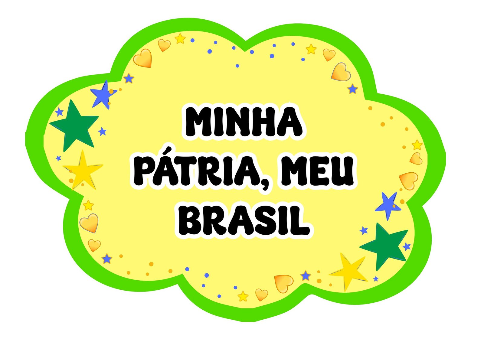 plaquinhas 7 de setembro independência do brasil para imprimir uso em sala página 14